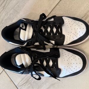 Nike Dual-Tone Athletic Shoes